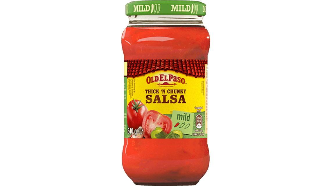 Thick 'N' Chunky Salsa Mild Hero